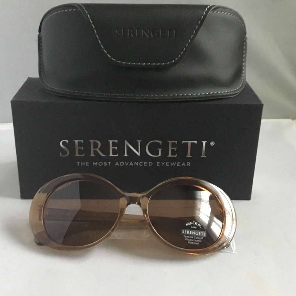 Serengeti Bacall Sunglasses Women  Polarized.